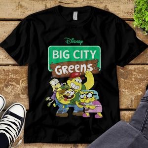 Big City Greens Cricket Disney Channel Cartoon Unisex Tee Adult T-shirt